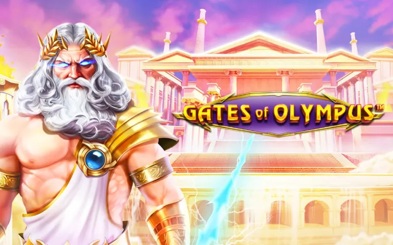 Spin reels in Batery Gates of Olympus with mythological gods and big rewards.